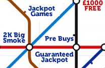 Pre-buy & Guaranteeed Jackpot Games